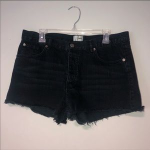 Amuse society cutoff shorts